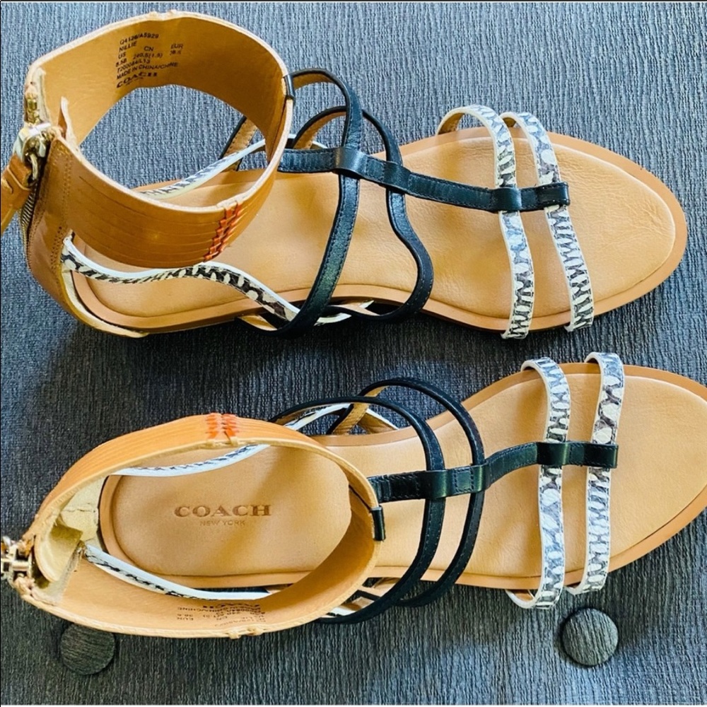 Authentic Coach Sandals - Picture 4 of 4